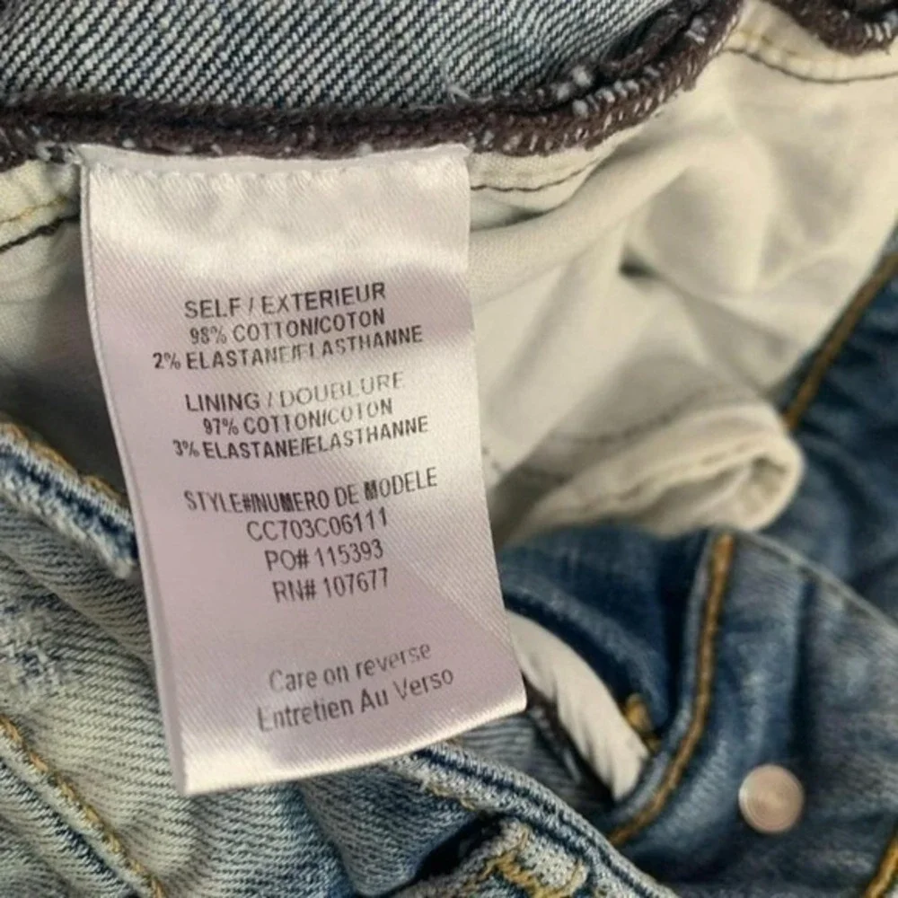 Alice + Olivia Womens Extreme Distressed Jeans‎ Size 24 (26)